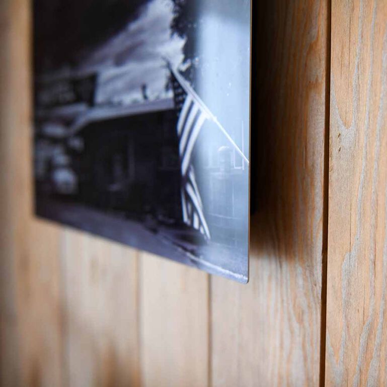 WALL DECOR ミュージアム メタル