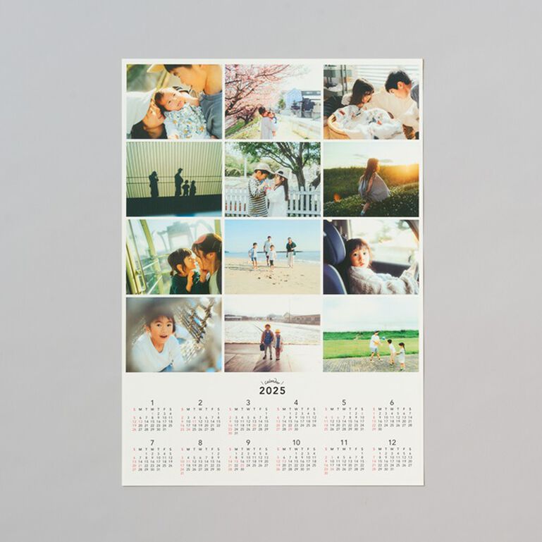カレンダーCOYOMI ポスタータイプ